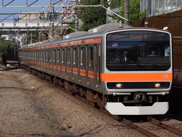 武蔵野線E231系0番台　MU33編成