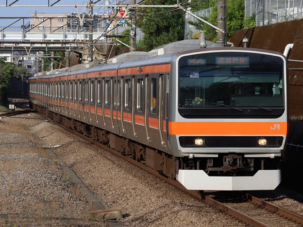 武蔵野線E231系0番台　MU35編成