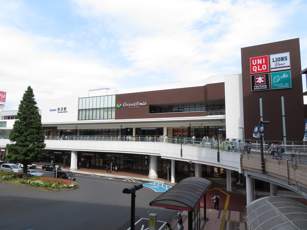 写真: 所沢駅 西口2