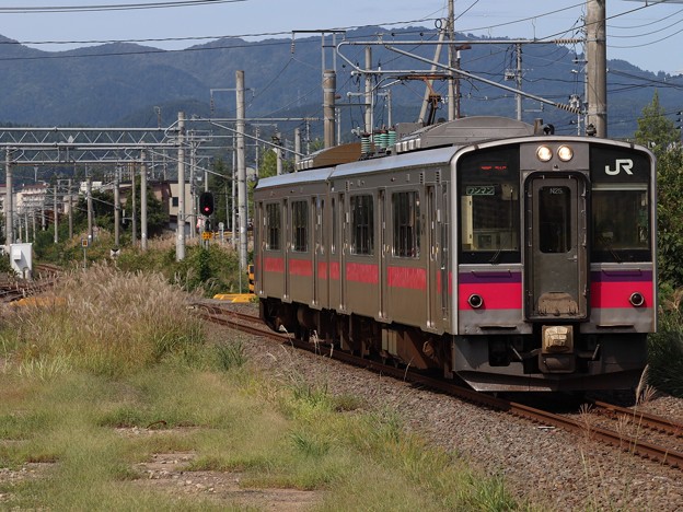 奥羽線701系0番台　N25編成