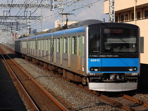 東武野田線60000系　61613F