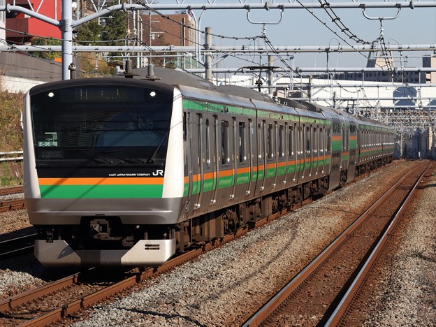 東海道線E233系3000番台　E-06編成
