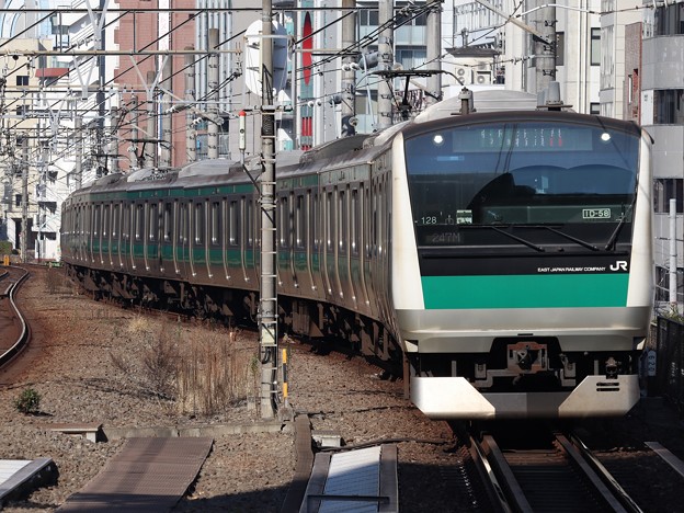埼京線E233系7000番台　ハエ128編成