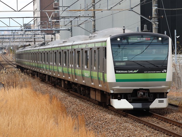 写真: 横浜線E233系6000番台　H010編成