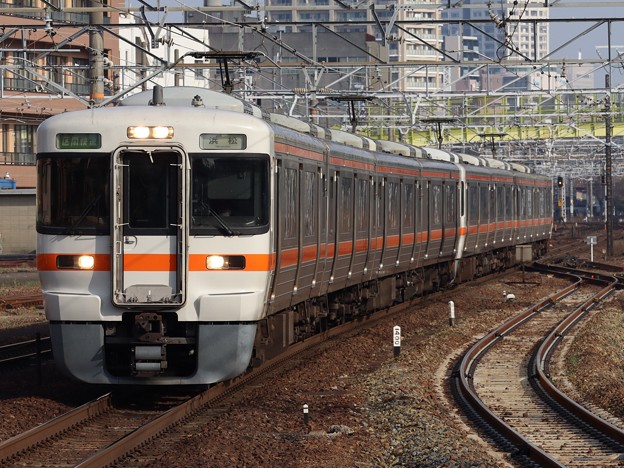 東海道線313系0番台　Y8＋J2編成