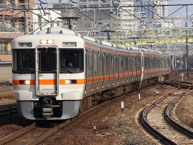 東海道線313系0番台　Y12＋J8編成