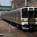 写真: 中央西線211系5000番台　K7＋K19編成