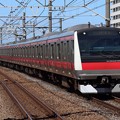 写真: 京葉線E233系5000番台　ケヨ552＋ケヨF52編成