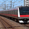 写真: 京葉線E233系5000番台　ケヨ553＋ケヨF53編成