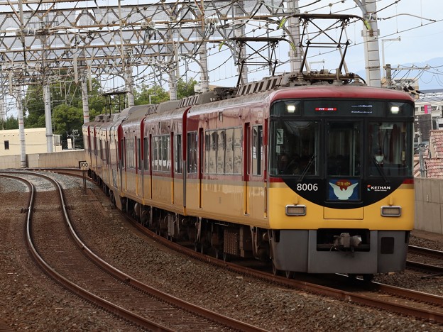 京阪線8000系　8006F