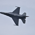 写真: F-16機動飛行　3