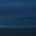 夜明けの海峡大橋