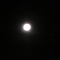 写真: 十六夜月と木星のランデブー（４）