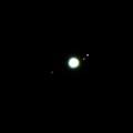 写真: 木星と衛星