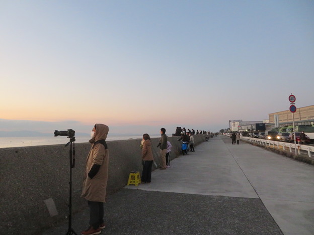 写真: 明石海峡の初日の出（１０）