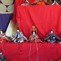 住吉神社の雛飾り