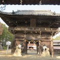 住吉神社の楼門