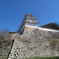 写真: 明石城の隅櫓（１）