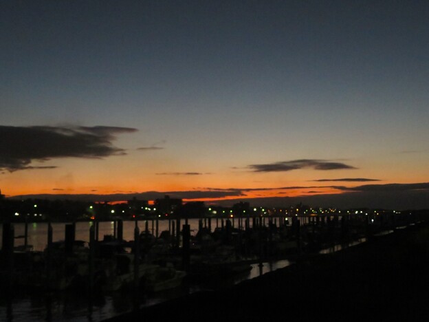 IMG_231114 (7)　ボートパークの夜明け