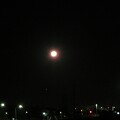 Photos: IMG_231126 (3)　海岸通りから見た月と木星