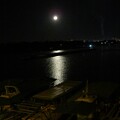 Photos: IMG_231126 (5)　橋の上から月光のレフレクション