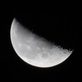 写真: IMG_231206 (1)　下弦の月