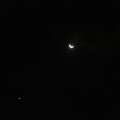 IMG_231209 (4)　月と明星の接近中