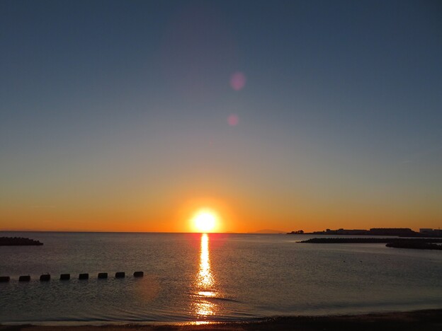 IMG_231213 (26)　播磨灘の夕陽