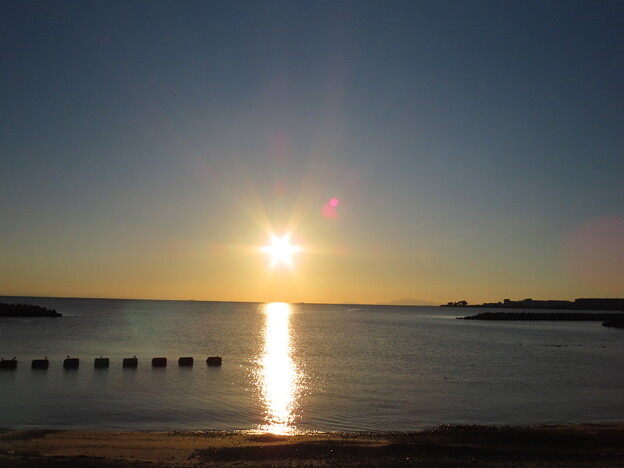 IMG_231213 (6)　播磨灘の夕陽