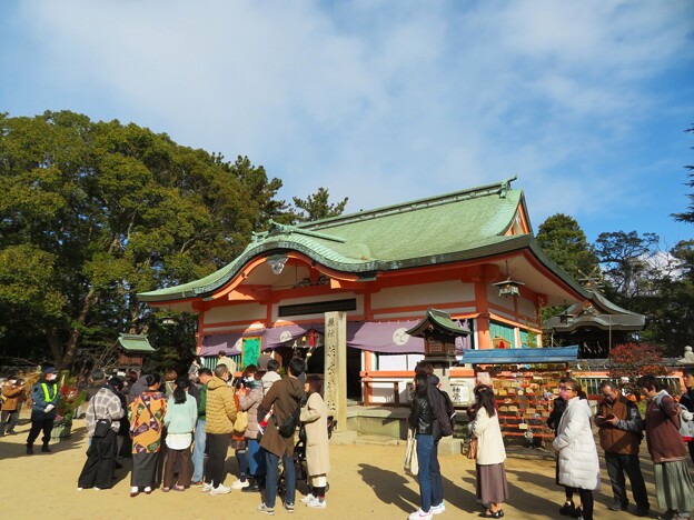 写真: IMG_240101 (79)　初詣住吉神社