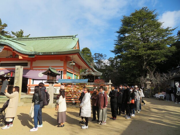 写真: IMG_240101 (80)　初詣住吉神社
