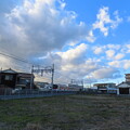 写真: IMG_240104 (56)　冬空の山陽電車