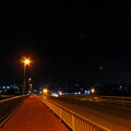 写真: IMG_240208 (1)　夜明け前の東二見橋