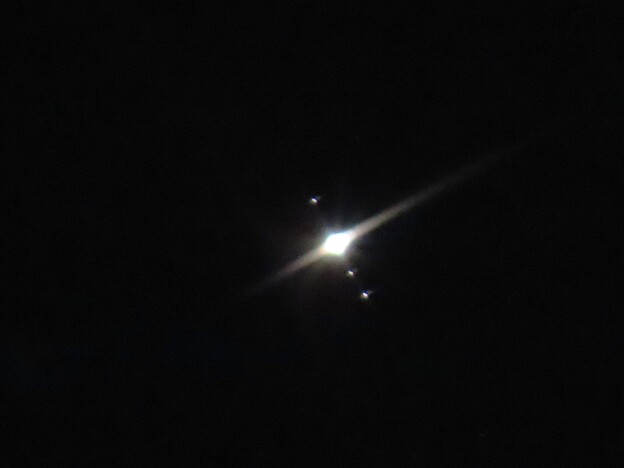 写真: IMG_240214 (10)　昨夜の木星