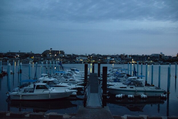 写真: IMG_240328 (3)　ボートパークの夜明け
