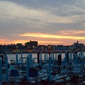 写真: IMG_240328 (2)　ボートパークの夜明け