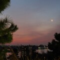 写真: IMG_240406 (9)　有明月と夜明け
