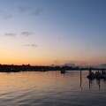 IMG_240425 (3)　ボートパークの夜明け