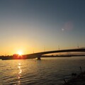 写真: IMG_240425 (25)　東二見橋の朝日