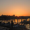 写真: IMG_240425 (15)　ボートパークの日の出