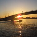 写真: IMG_240425 (29)　東二見橋の朝日
