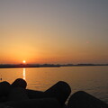 写真: IMG_240428 (14)　人工島の朝日