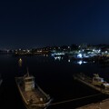 写真: IMG_240504 (1)　夜明け前の漁港