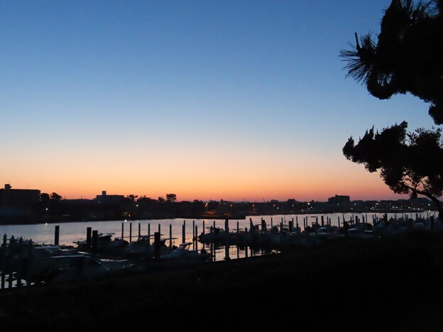 IMG_240504 (11)　ボートパークの夜明け