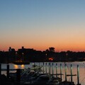 写真: IMG_240504 (10)　ボートパークの夜明け