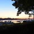 IMG_240504 (12)　ボートパークの夜明け