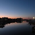 写真: IMG_240510 (1)　夜明けの漁港