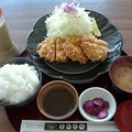 写真: とんよし新川店「一口ヒレカツ膳」ご飯キャベ汁無料990 円