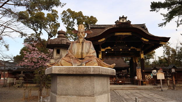 豊国神社・秀吉像