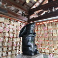 写真: 岡崎神社・手水舎